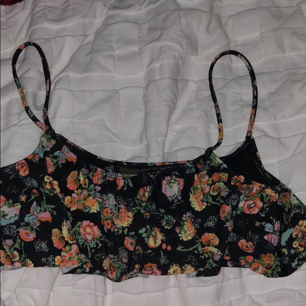 LA Hearts Bikini Top